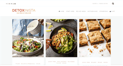 Desktop Screenshot of detoxinista.com