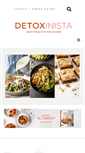 Mobile Screenshot of detoxinista.com